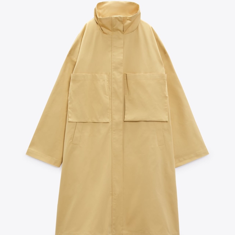 ❌SOLD❌ NWT ZARA POCKET PARKA, XS-S